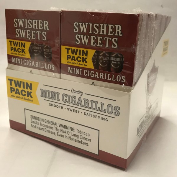 Swisher Sweets-Twin Pack